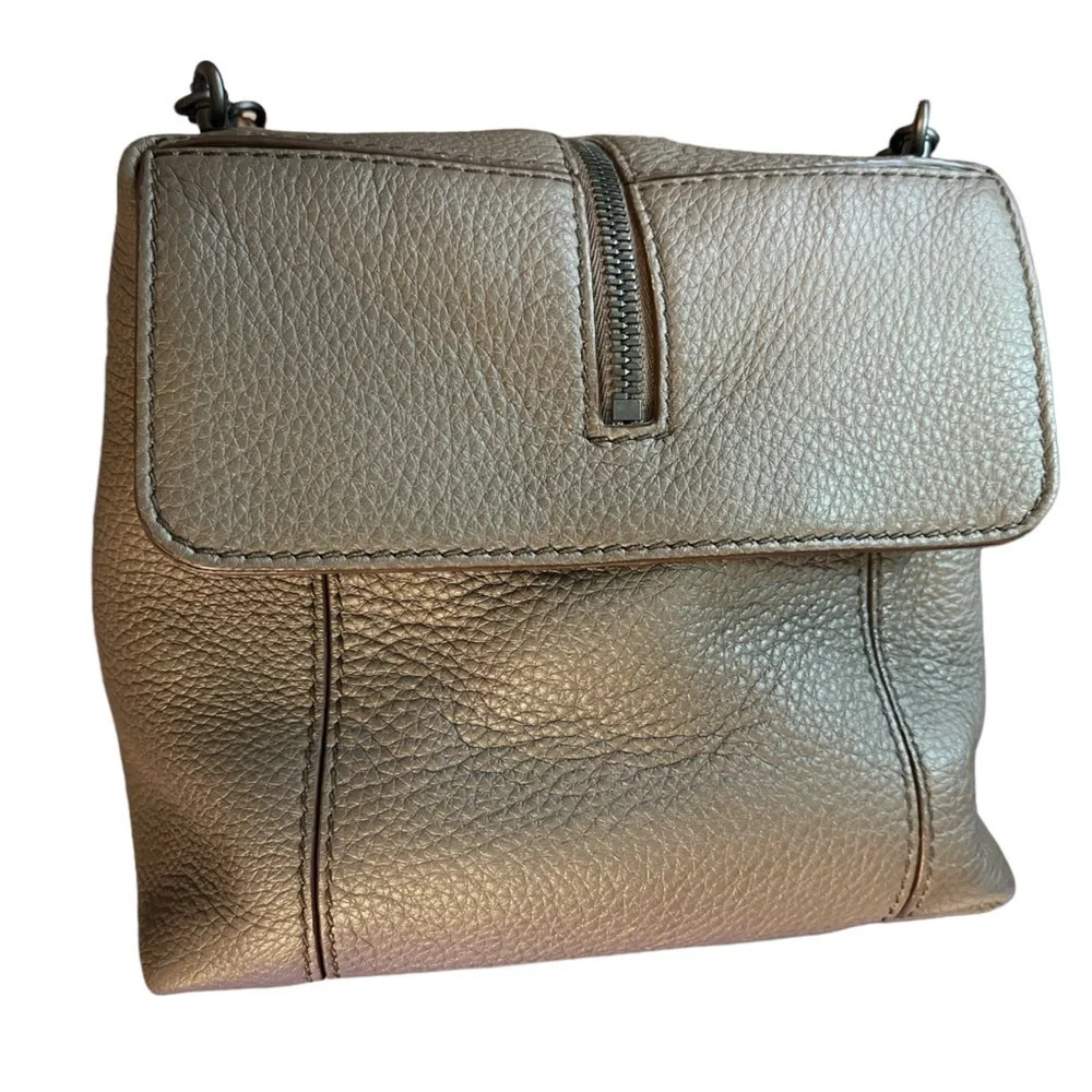 RARE Bottega Veneta Leather & Suede Cube Bag - Picture 7 of 15